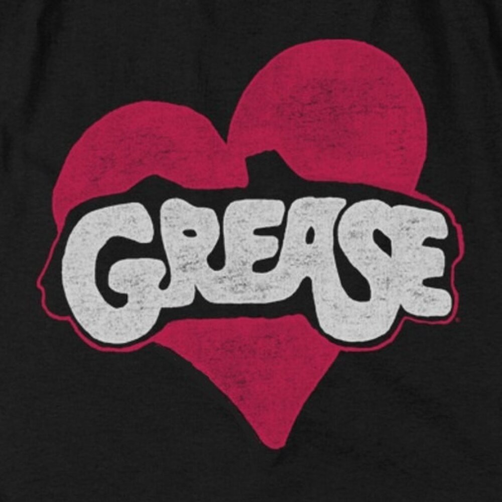 Grease Heart Retro Movie Fan Collector Classic Nostalgic Musical Graphic 05 - Picture 2 of 5
